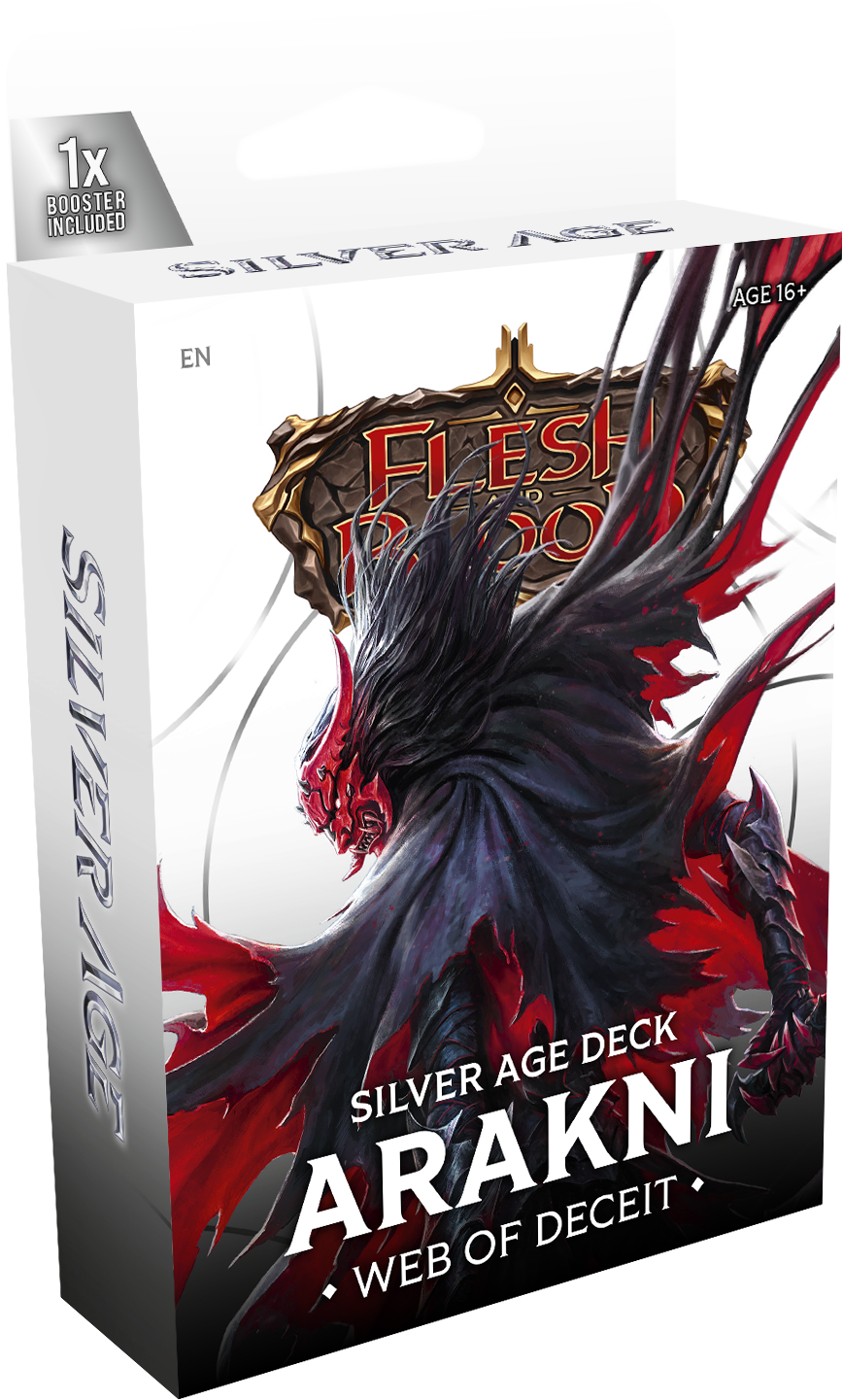 Flesh and Blood: Silver Age Deck Chapter 2