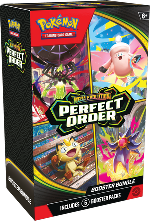 Pokemon TCG: Perfect Order Booster Bundle