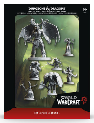Dungeons & Dragons: World of Warcraft Minis Horde Pack
