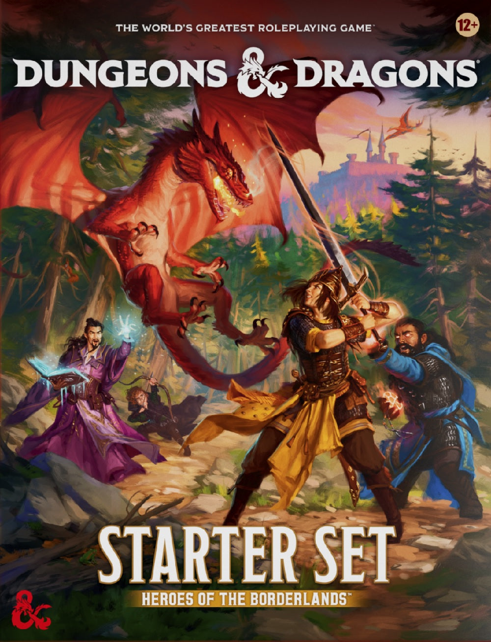 D&D RPG Starter Set: Heroes Of The Borderlands