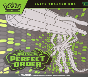 Pokemon TCG: Perfect Order Elite Trainer