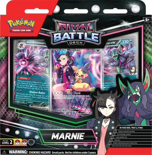 Pokemon TCG: Rival Battle Deck- Marnie