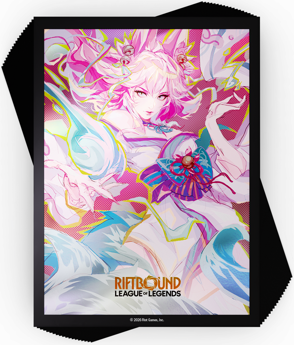 Riftbound TCG: Spiritforged Art Sleeves Spirit Blossom Ahri