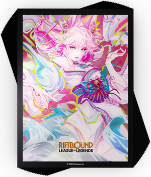 Riftbound TCG: Spiritforged Art Sleeves Spirit Blossom Ahri