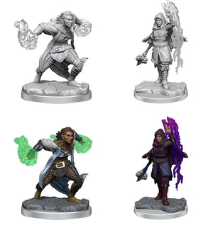 D&D Marvelous Unpainted Wave 20- Half-Elf Warlock