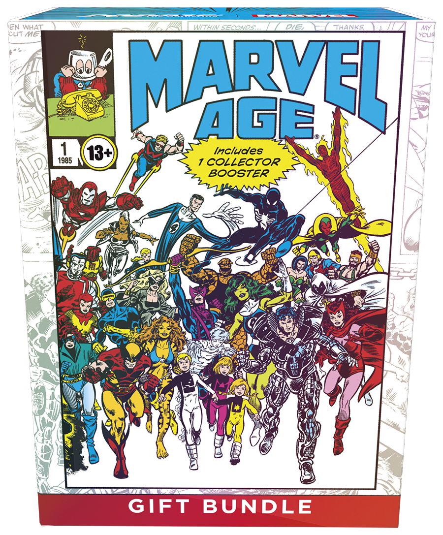 MTG: Super Heroes Gift Bundle