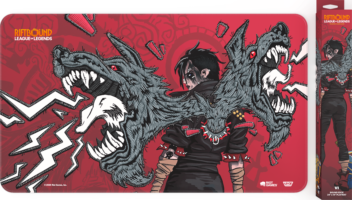 Riftbound TCG: Unleashed Playmat #1