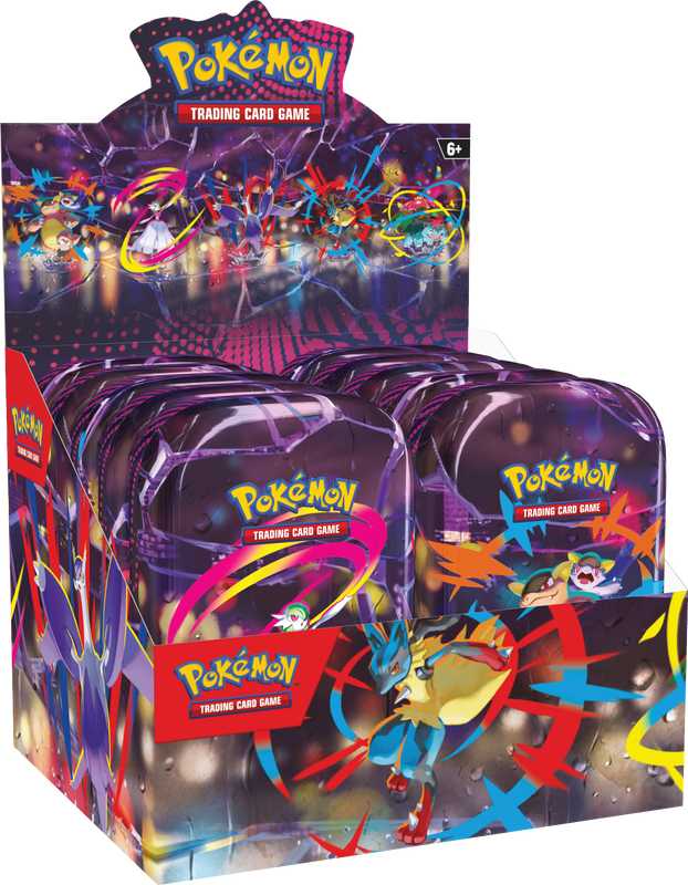 Pokemon TCG: Mega Heroes Mini Tin