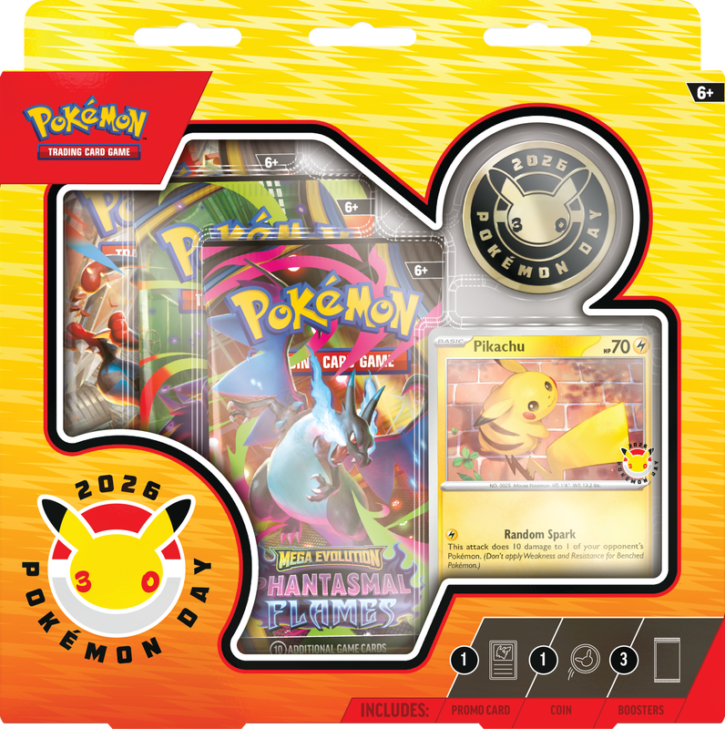 Pokemon TCG: Pokemon Day 2026 Collection