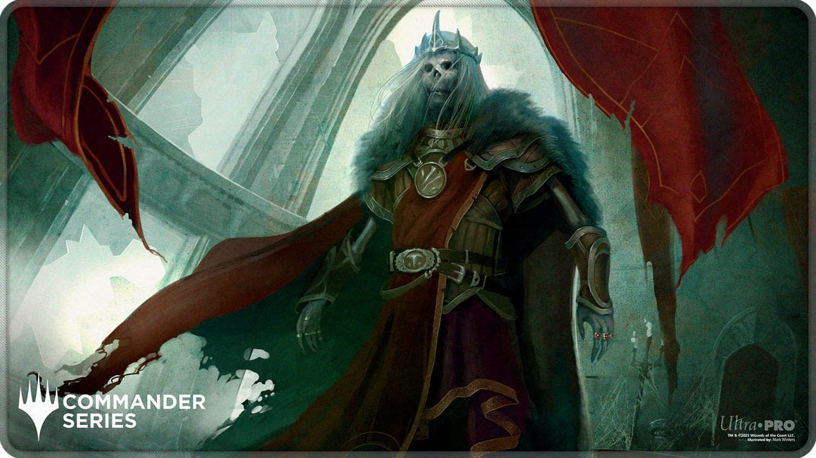 UP Playmat: Commander Series Fan Vote Nekusar (Stitched)