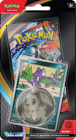 Pokemon TCG: Chaos Rising Checklane Blister (x1)