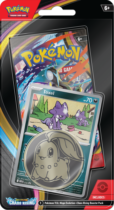 Pokemon TCG: Chaos Rising Checklane Blister (x1)