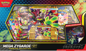 Pokemon TCG: Mega Zygarde EX Premium Collection