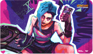 Riftbound TCG: Origins Playmat Jinx
