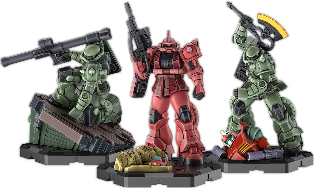 Bandai GUNDAM Assemble Scenario Pack 01 [SC01]