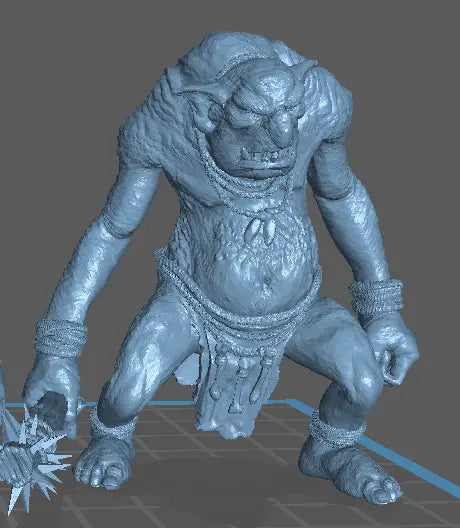 3D Print: Rock Troll