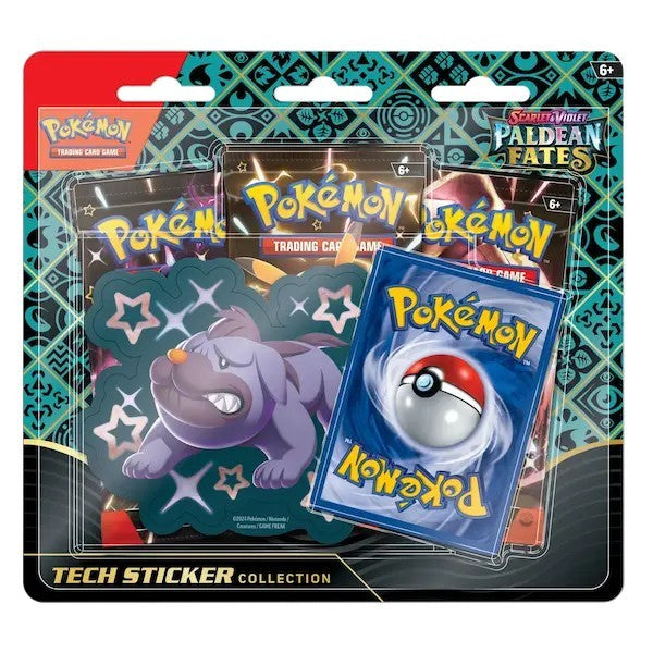 Pokemon TCG: Paldean Fates 3Pk Blister