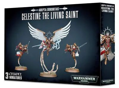 Adepta Sororitas: Celestine The Living Saint