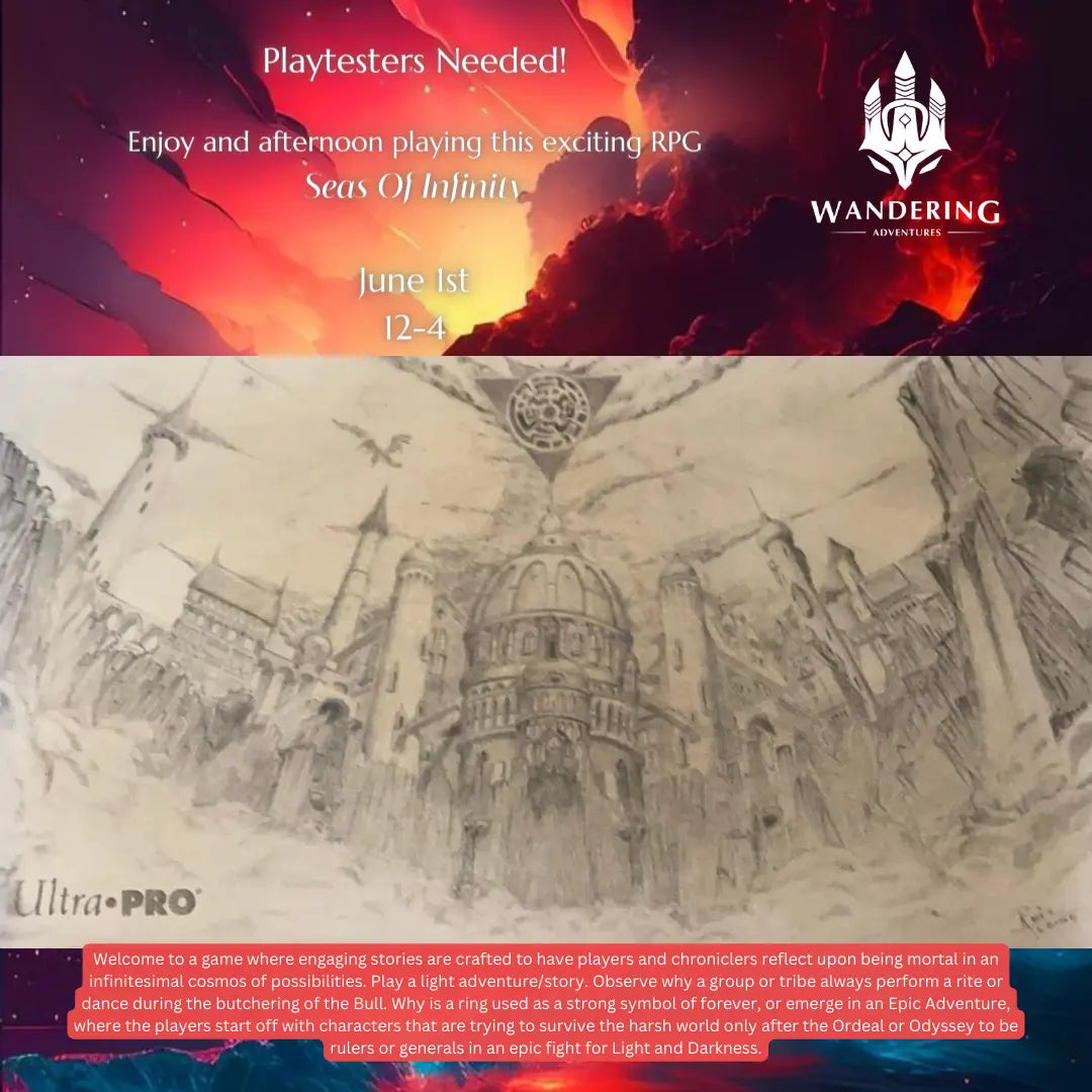 Game Showcase: Seas Of Infinity June 1st