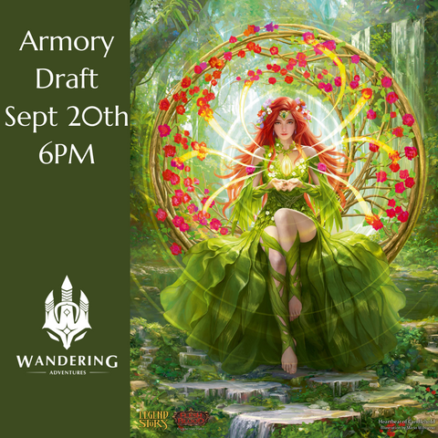 Flesh And Blood Armory: Rosetta Draft Fri Sept 20th @ 6pm Wandering Adventures