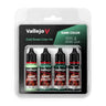 Vallejo Game Color Set: Cold Green
