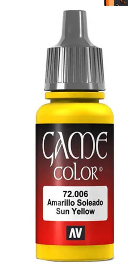 Sun Yellow- Vallejo Game Color