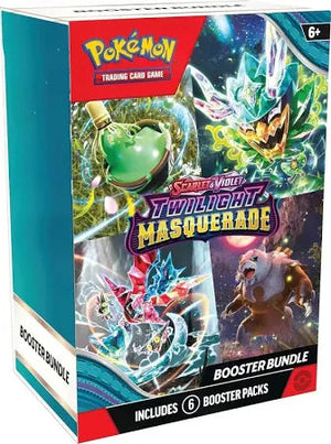 Pokemon TCG: Twilight Masquerade Booster Bundle