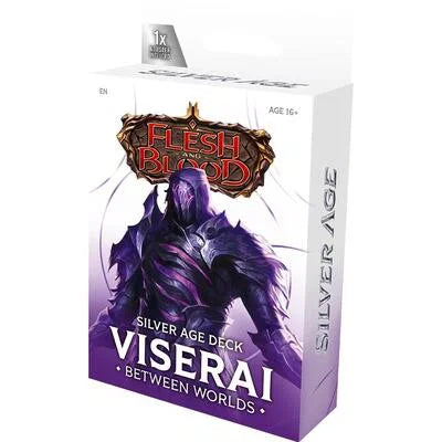 Flesh and Blood: Silver Age Deck Usurp The Shadow Throne