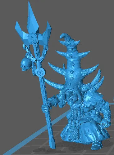 3D Print: Goblin Chief