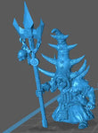 3D Print: Goblin Chief Wandering Adventures