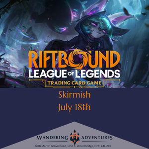 Riftbound: Summoner Skirmish (July)