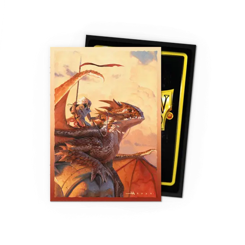 Dragon Shield Sleeves- Signature Series Adameer Wandering Adventures