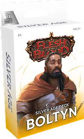 Flesh and Blood: Silver Age Deck Chapter 3