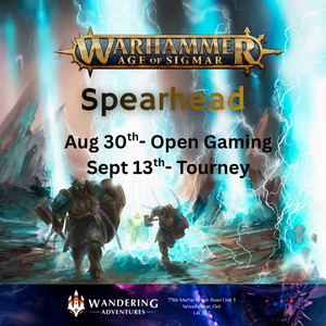 Age of Sigmar Spearhead: City of Ash