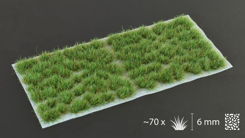 Gamers Grass- Strong Green- Wild- (6mm)