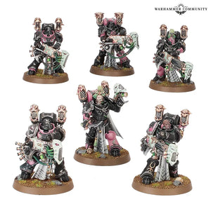 Emperor's Children: Noise Marines