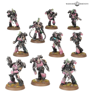 Emperor's Children: Tormentors/ Infractors