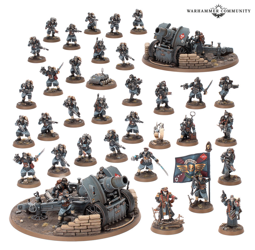Battleforce: Krieg Siege Platoon
