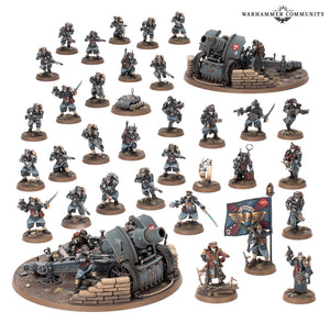 Battleforce: Krieg Siege Platoon