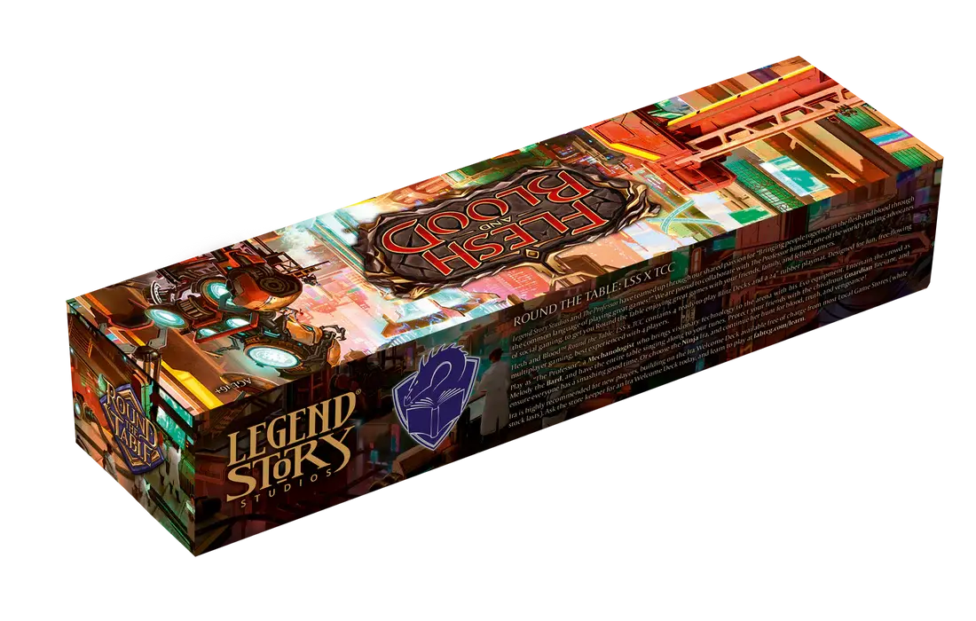 Flesh and Blood: Round the Table: TCC x LSS