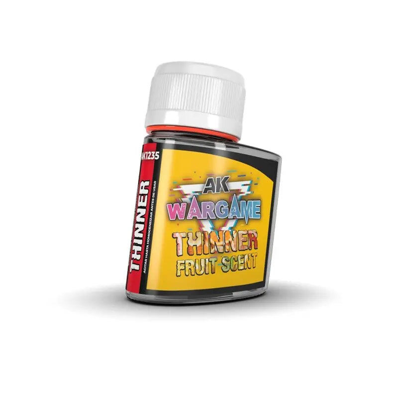 AK Interactive Wargame Washes Thinner Fruit Scent 125ml