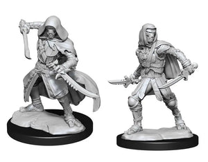 D&D Marvelous Unpainted Wave 14- Warforged Rogue