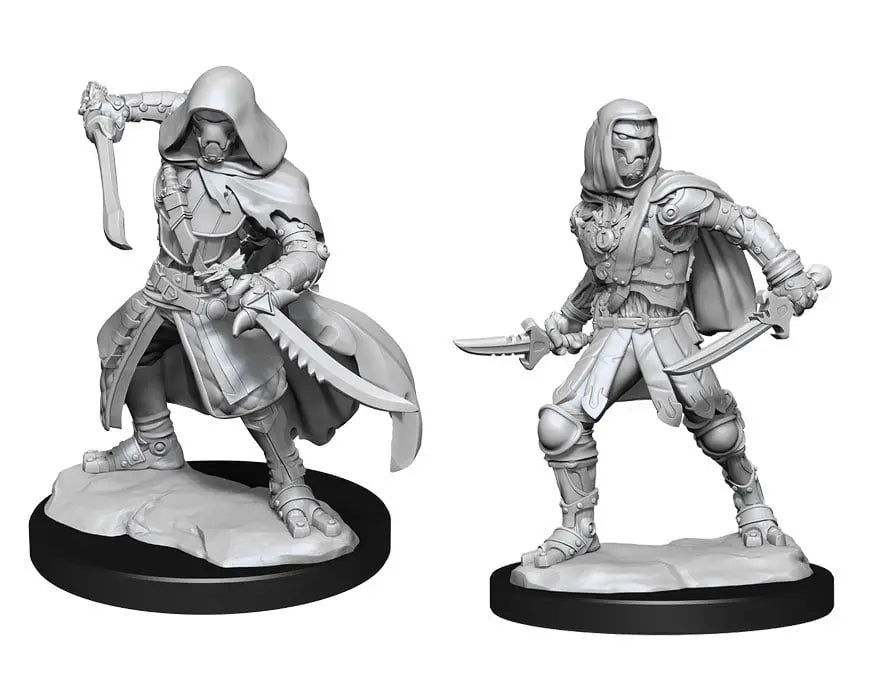 D&D Marvelous Unpainted Wave 14- Warforged Rogue