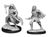 D&D Marvelous Unpainted Wave 14- Warforged Rogue
