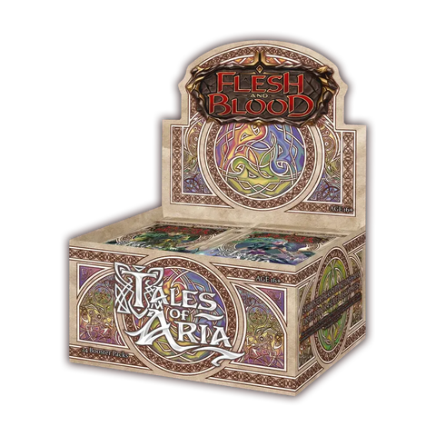 Tales Of Aria 1st Edition Booster Box Wandering Adventures