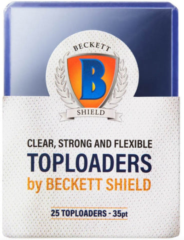 Beckett Shield Toploaders (25)
