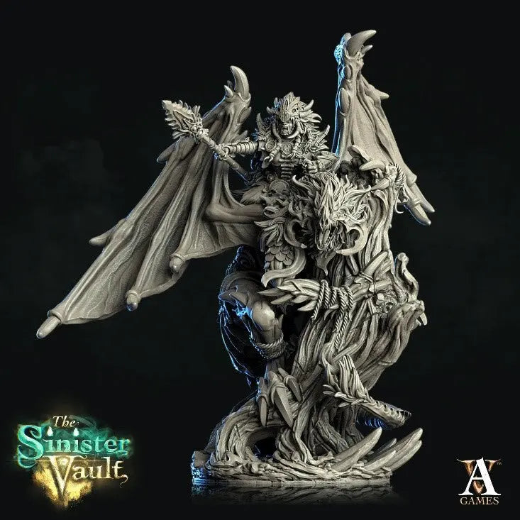 3D Print: Torgrasyl, Draketh Champion