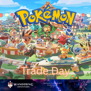 Pokémon Trade Day at Wandering Adventures