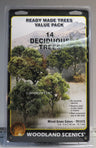 Ready-Mixed Green Deciduous (3"-5") (14/PK)