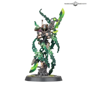 Necrons: Overlord With Translocation Shroud